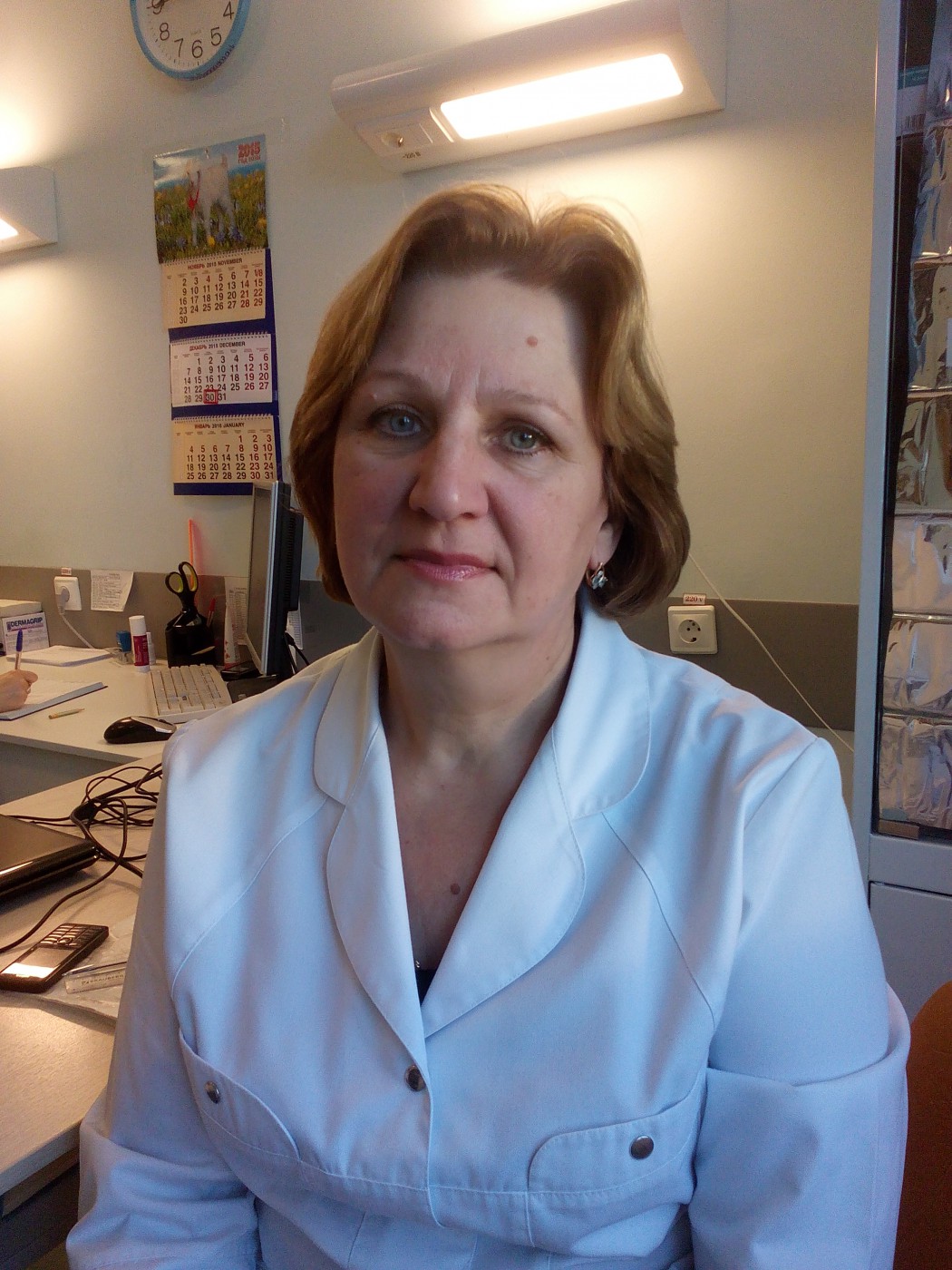 Калашникова Лариса Степановна - Онкологический центр имени Н.П. Напалкова