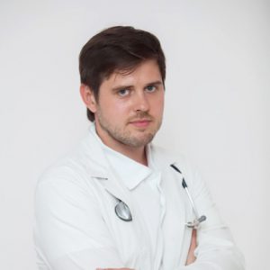 Федор Владимирович Моисеенко, доктор медицинских наук