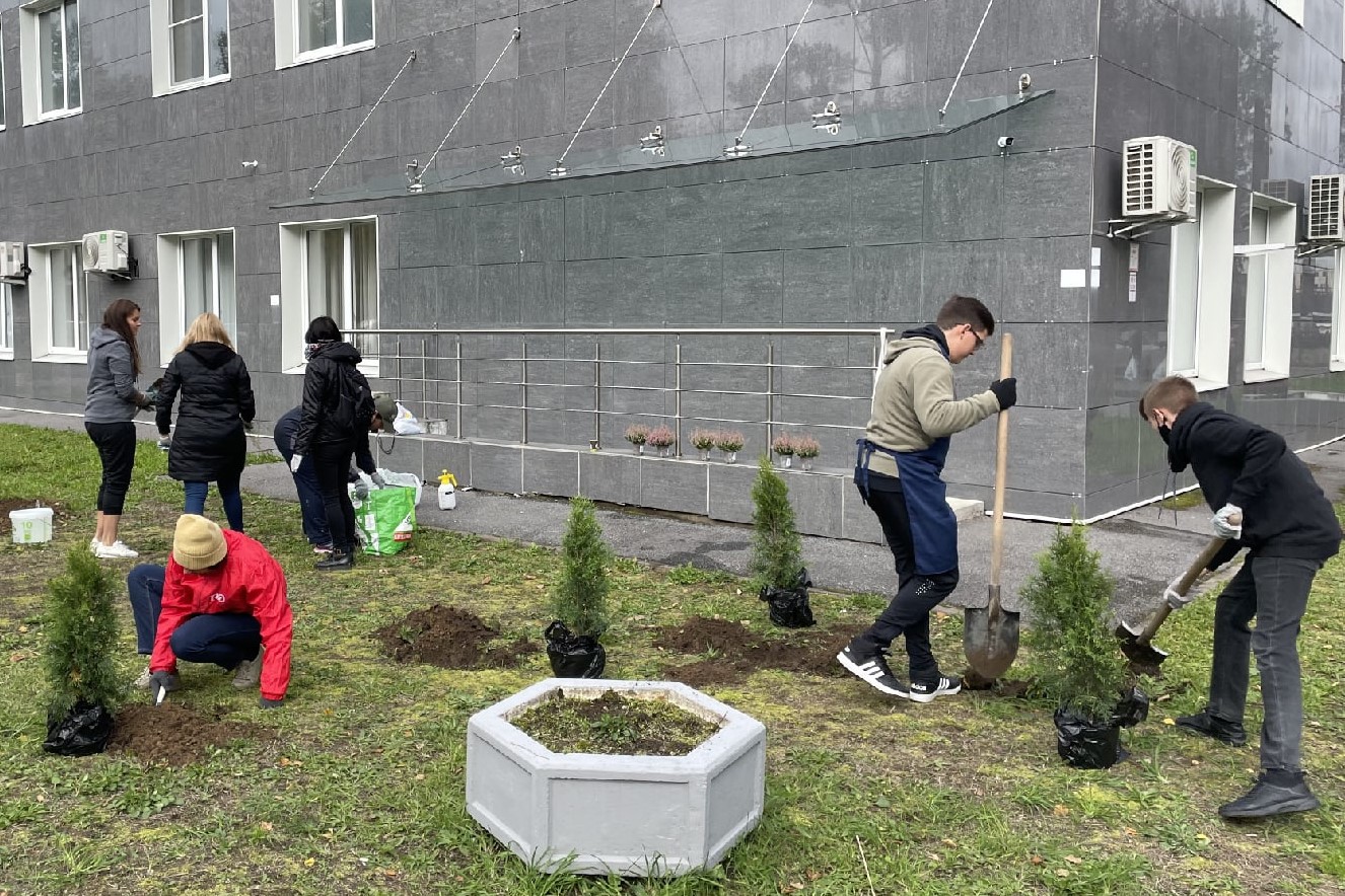 Волонтеры ржд презентация